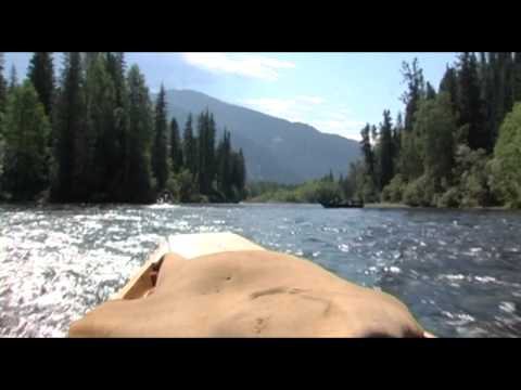 Видео: РЕКА АБАКАН автор А. Дозорец