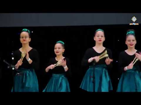 Видео: Ложкари Ирландская RIVERDANCE