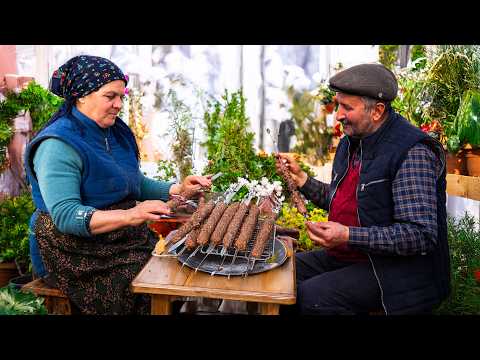 Видео: Традиционный Азербайджанский Люля-Кебаб🔥🌿