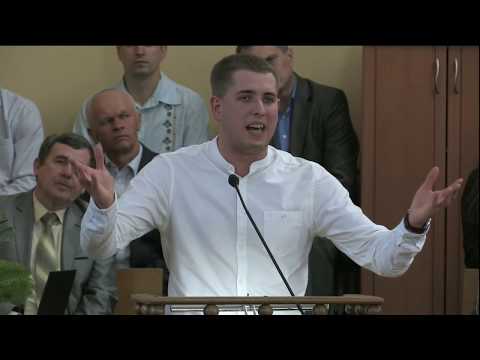 Видео: Проповідь та свідчення – Ярослав Рудчук