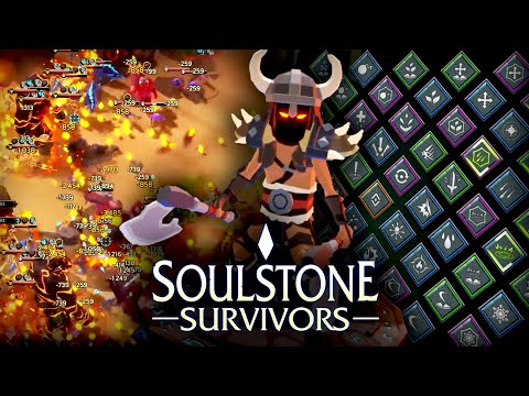 Видео: Новый вампайр-лайк с кучей контента // Soulstone Survivors #1