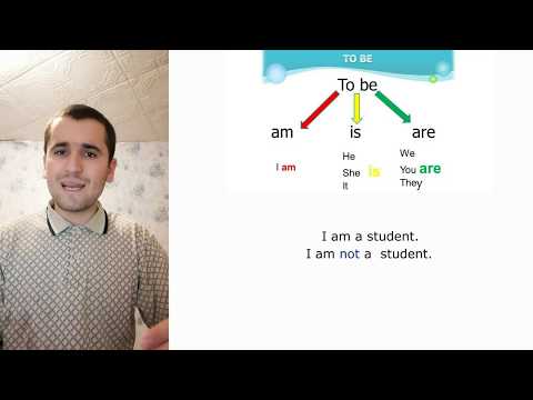 Видео: Дарси забони англисӣ феъли to be 1.1
