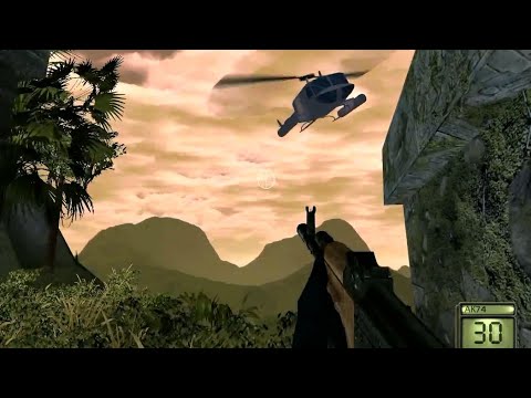 Видео: Солдат удачи 2 - Soldier of Fortune 2: Double Helix - прохождение - миссия 2-3 - Передовой лагерь