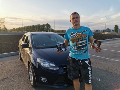 Видео: FORD FOCUS 3 C LED H7 ЛАМПАМИ В БЛИЖНЕМ СВЕТЕ