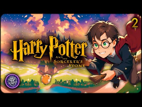 Видео: №2. Секреты Хогвартса😲Harry Potter and the Philosopher's Stone.