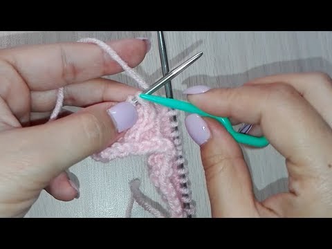 Видео: ПЕРЕМЕЩЕНИЕ ПЕТЕЛЬ ► Уроки вязания ► Cпицами