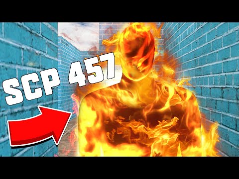 Видео: SCP 457 ГОРЯЩИЙ ЧЕЛОВЕК В ЛАБИРИНТЕ! SCP В ЛАБИРИНТЕ!