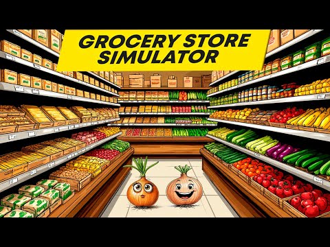 Видео: Полки с фруктами и овощами! Grocery Store Simulator