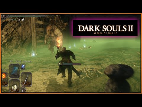 Видео: Seeker of Fire для Dark Souls 2 SotFS #9 Яд и тут, и там