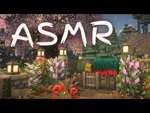 Видео: АСМР ✨ Майнкрафт ✨ Домик для сниффера