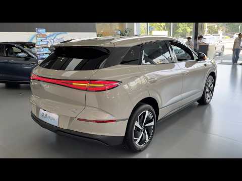 Видео: Интерьер и экстерьер внедорожника BYD Sealion 06 DM-i 2025 года выпуска в деталях 4K