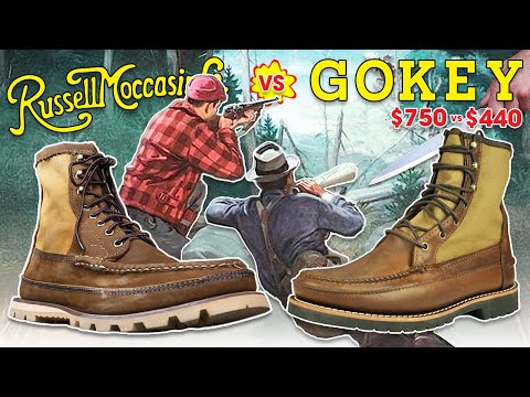 Видео: Лучшие мокасины, сделанные в США — Russell v Gokey