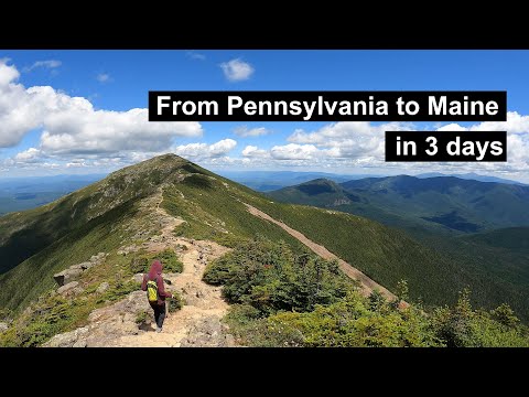 Видео: Наша дорога из Пенсильвании в Мэйн | Хайки и парки