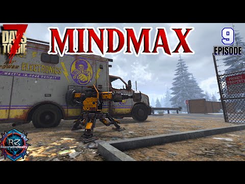 Видео: 7 Day To Die 1.0 - MindMax - Максимум Разума - EP9 (Продвинутые Технологии) [HARDCORE] [4K 60FPS]