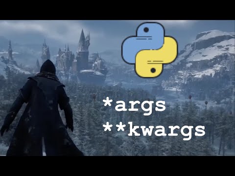 Видео: Распаковщики  в Python: *args, **kwargs