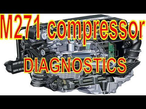 Видео: Mercedes-Benz M271 НЕТ ДИНАМИКИ,ТУПИТ,НЕ ЕДЕТ NO DYNAMICS, BLUNTS, DOES NOT GO