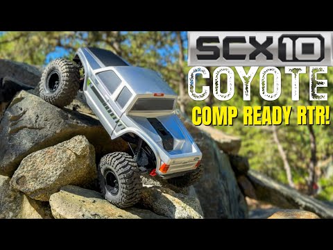 Видео: SCX10 iii Coyote: НОВЫЙ RTR-гусеничный трактор от Axial, готовый к соревнованиям!