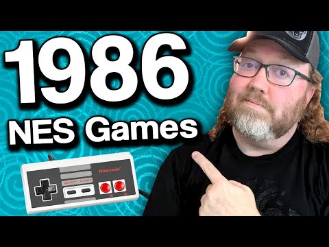 Видео: Во что играли геймеры на NES в 1986 году