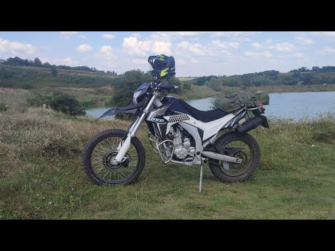 Видео: Відеозвіт на 8500 км LONCIN LX300GY. Що я доопрацював, що поміняв і тп