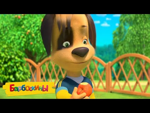 Видео: Барбоскины 🍎🍌🍍 Фрукты 🍏🍐🍉 Сборник мультиков для детей