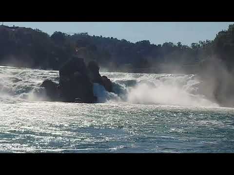 Видео: Рейнський водоспад у серпні 2025