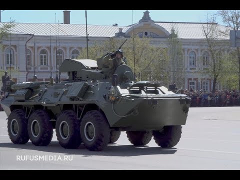 Видео: Rufus Media - Парад Победы в Иркутске (4K)