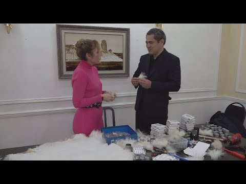 Видео: Ақтауда ләңгі шығаратын цех ашылды