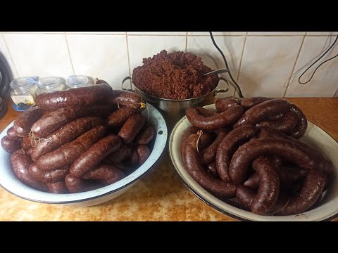 Видео: 🇺🇦🥓 КРОВ'ЯНКА  (КИШКА)ГУЦУЛЬСЬКА КОВБАСА по-сімейному рецепті.🥓🇺🇦