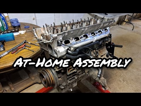 Видео: Бюджетное обновление и сборка двигателя BMW M52TU M54 — E46