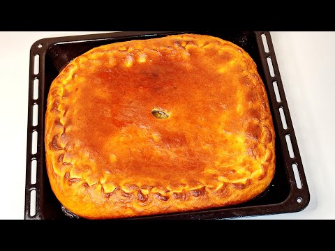Видео: 📌Самый ВКУСНЫЙ ПИРОГ С ЯБЛОКАМИ✅Легендарное "Венское" ТЕСТО ДЛЯ ЛЮБОЙ ВЫПЕЧКИ! 