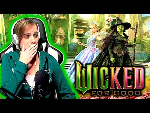 Видео: Я ЧУТЬ НЕ ПРОЛИЛ СЛЕЗЫ 😭 Реакция на финальный трейлер фильма «Злая во благо» от Арианы Гранде и С...