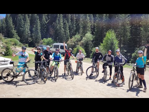 Видео: Куча эмоций и впечатлений за пять дней велотура на озере Иссык Куль. Часть 1