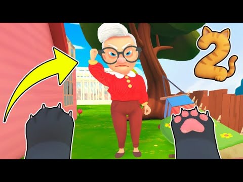 Видео: ПРОШЁЛ ЕЩЁ НА ДВЕ КОНЦОВКИ кот и бабка 2