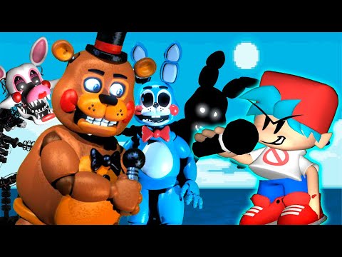 Видео: ФНФ ПРОТИВ ФНАФ 2 ► Friday Night Funkin' vs. Five Nights at Freddy's 2