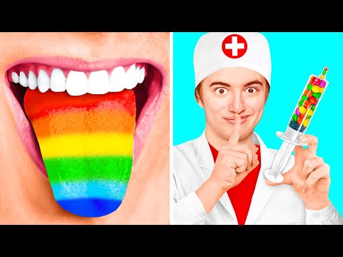 Видео: 10 Способов Пронести СЛАДОСТИ в БОЛЬНИЦУ !