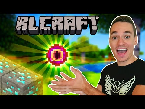 Видео: МАЙНКРАФТ, НО ИГРАТА Е СУПЕР РЕАЛИСТИЧНА | RLcraft 125 MODS:  Епизод 4