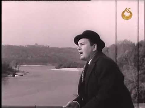 Видео: Костянтин Огнєвой "Чорнобривці" Ukrainian song  Kyiv 1969