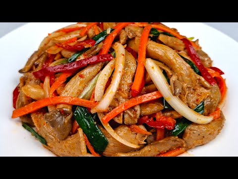 Видео: Вкуснейшее ХЕ ИЗ ВЕШЕНОК! Грибы По-Корейски.