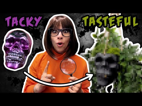 Видео: Я выполнила 33 преображения декора к Хэллоуину!