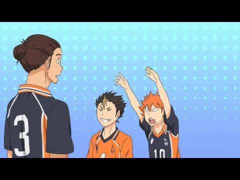 Видео: HAIKYUU II СМЕШНЫЕ МОМЕНТЫ