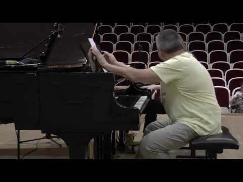Видео: Мастер-класс В.Л. Руденко (фортепиано). Часть II.