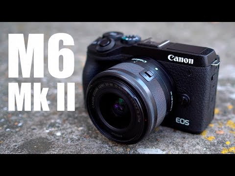 Видео: Canon EOS M6 II - лучшая APS-C беззеркалка Canon | Gordon Laing русская озвучка