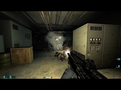 Видео: F.E.A.R. - прохождение - эпизод 10 -  Неожиданный удар