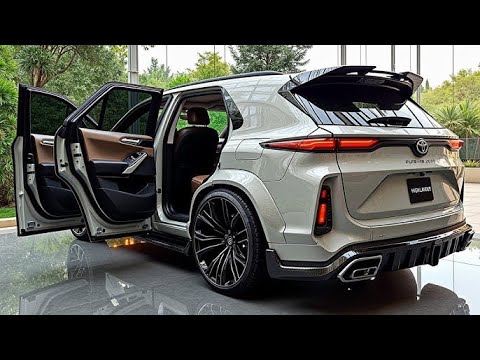 Видео: 2. Обзор Toyota Highlander 2026: цена, гибрид и новые технологии