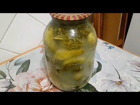 Видео: Найсмачніші квашені огірки/Оксана Рущак/The tastiest pickles