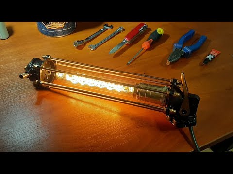 Видео: Светильник в стиле стимпанк из бензонасоса ВАЗ🛠