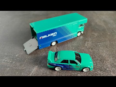 Видео: MERCEDES-BENZ 190E FLEET FLYER TEAM TRANSPORT HOT WHEELS (ВАНОМАС ХОТВИЛС)