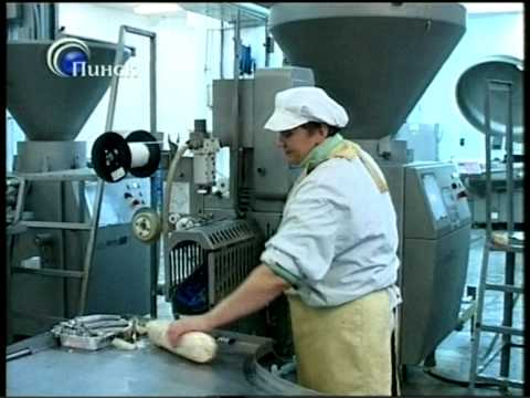Видео: Сюжет Пинский мясокомбинат ТРК Пинск 2010