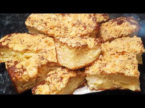 Видео: ЛУЧШИЙ ЯБЛОЧНЫЙ ПИРОГ К ЧАЮ ВКУСНЕЕ ОБЫЧНОЙ ШАРЛОТКИ МАЛО КТО ТАК ГОТОВИТ А ЗРЯ ОЧЕНЬ ВКУСНО ENG SUB