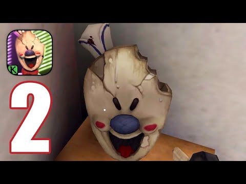 Видео: Полное прохождение ice scream 2, full gaming